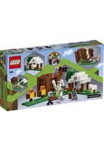 LEGO Minecraft Pillager Outpost Building Set Alt 4