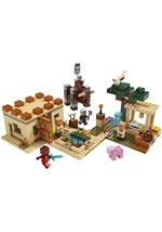 LEGO Minecraft The Pillager Raid Alt 1