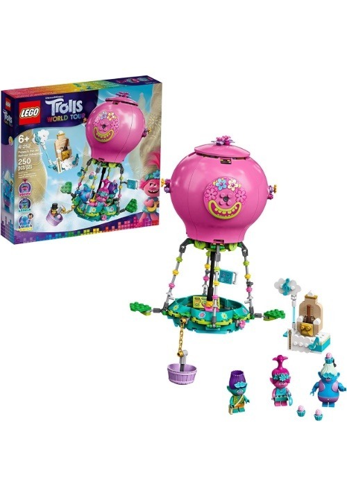 LEGO Trolls Poppy's Hot Air Balloon Adventure Buil