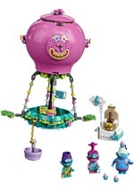 LEGO Trolls Poppy's Hot Air Balloon Adventure Buil Alt 1