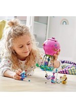 LEGO Trolls Poppy's Hot Air Balloon Adventure Buil Alt 2