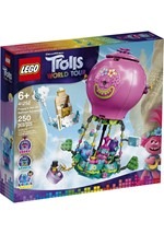 LEGO Trolls Poppy's Hot Air Balloon Adventure Buil Alt 3