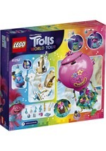 LEGO Trolls Poppy's Hot Air Balloon Adventure Buil Alt 4