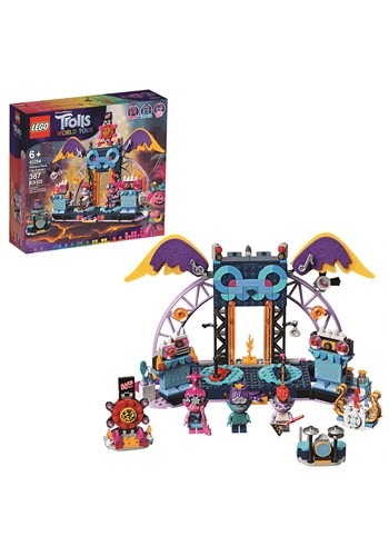 LEGO Trolls Volcano Rock City Concert