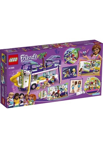 Friendship Bus Building Set LEGO Friends