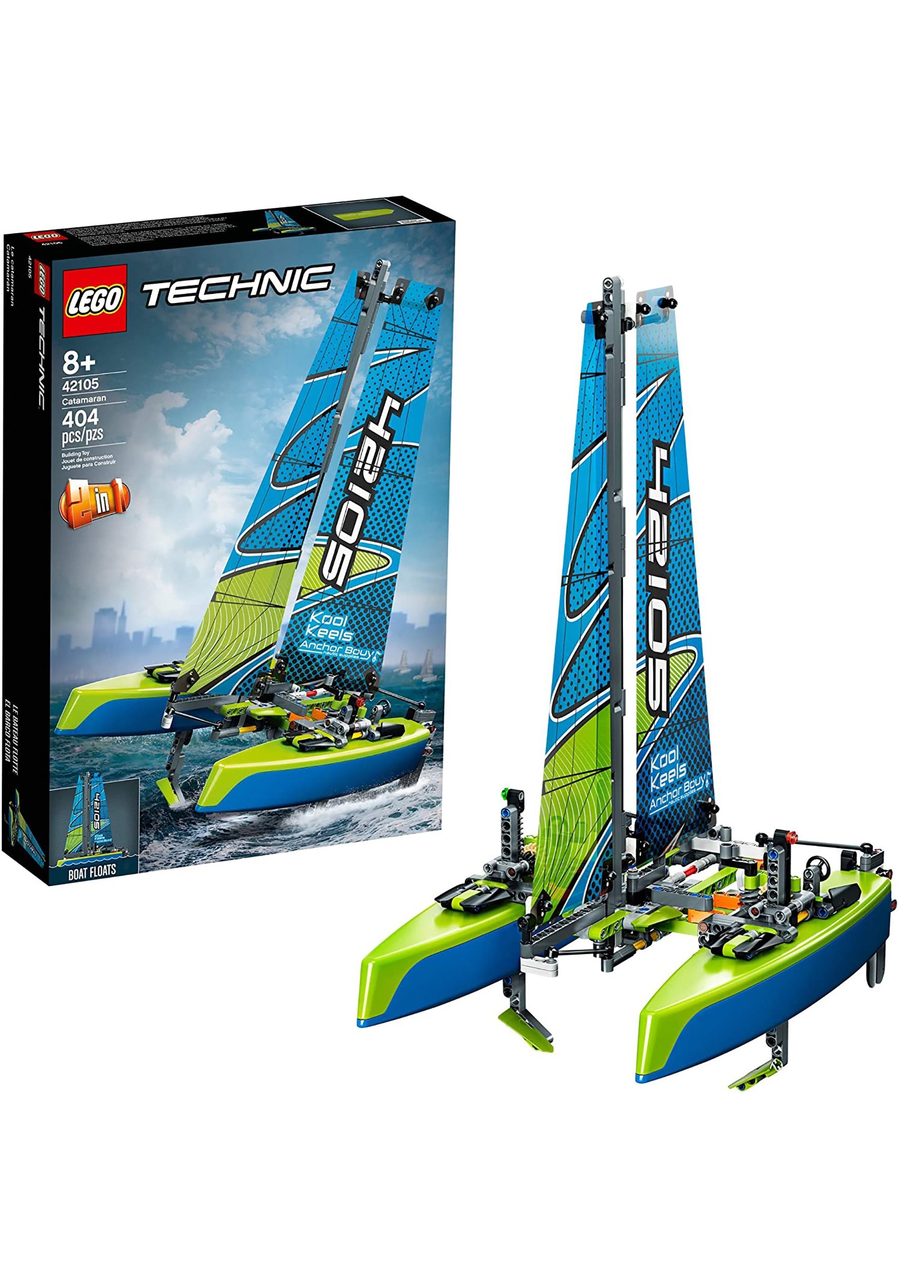 Catamaran Building Set LEGO Technic