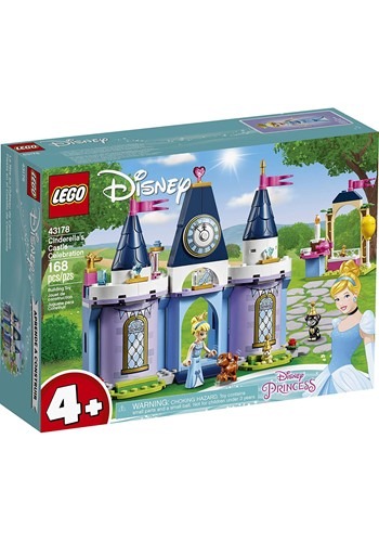 disney castle building set