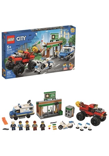 LEGO City Police Monster Truck Heist