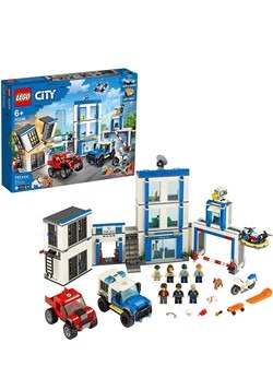 LEGO City Police Station Building Set