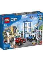 LEGO City Police Station Building Set Alt 3