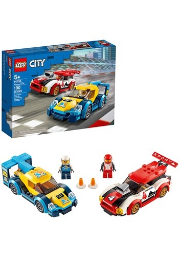 LEGO City Building Set Turbo Wheels Racing Cars Alt 1