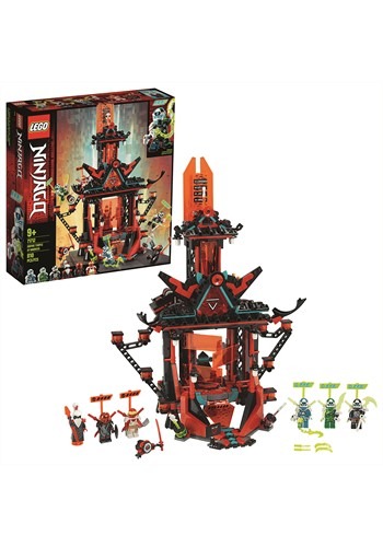 LEGO Ninjago Empire Temple of Madness Set