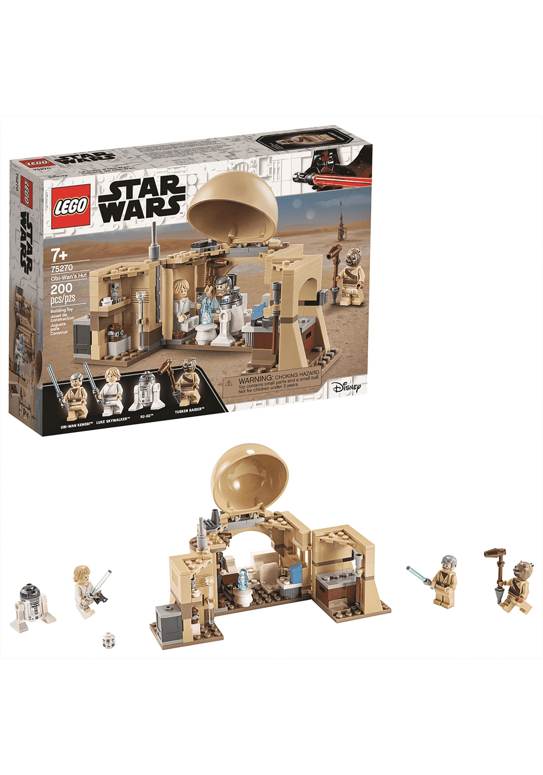 Star Wars LEGO Obi-Wans Hut
