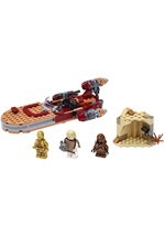 LEGO Star Wars Luke Skywalker's Landspeeder Buildi Alt 1