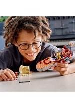 LEGO Star Wars Luke Skywalker's Landspeeder Buildi Alt 2