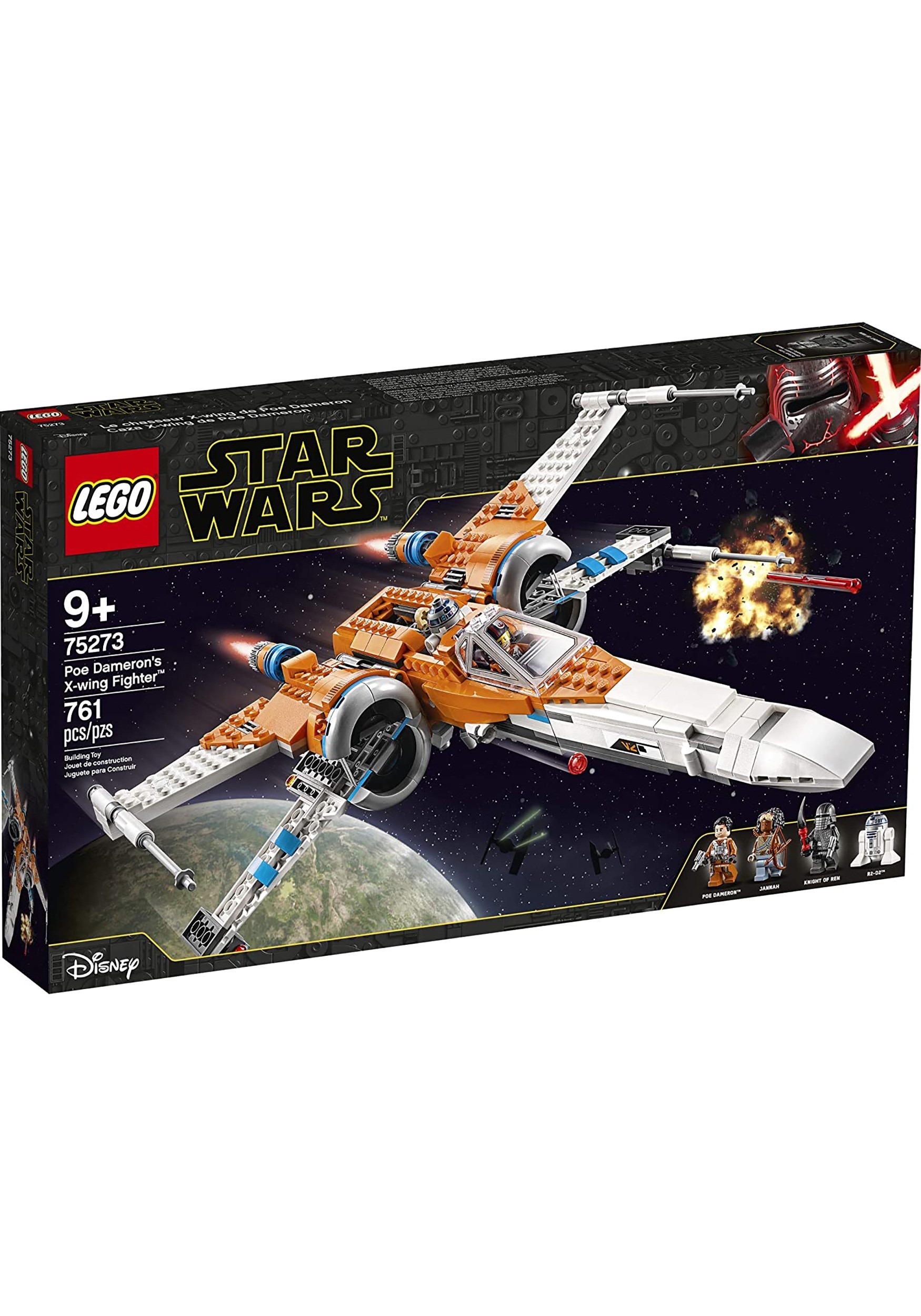 lego poe's x wing