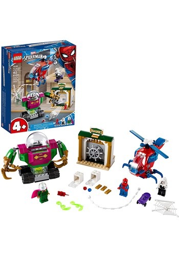 LEGO Super Heroes The Menace of Mysterio Building