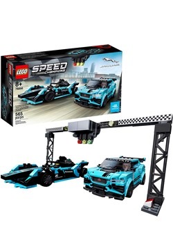 LEGO Speed Champions Formula E Panasonic Jaguar Racing Car