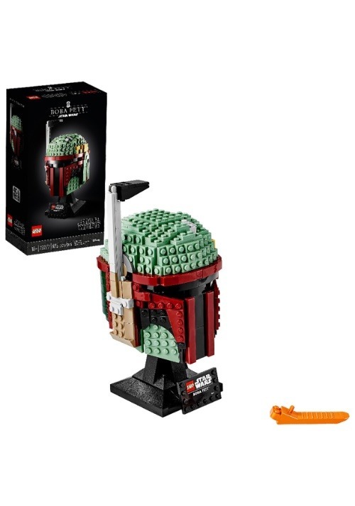 LEGO 18+ Star Wars Boba Fett Helmet