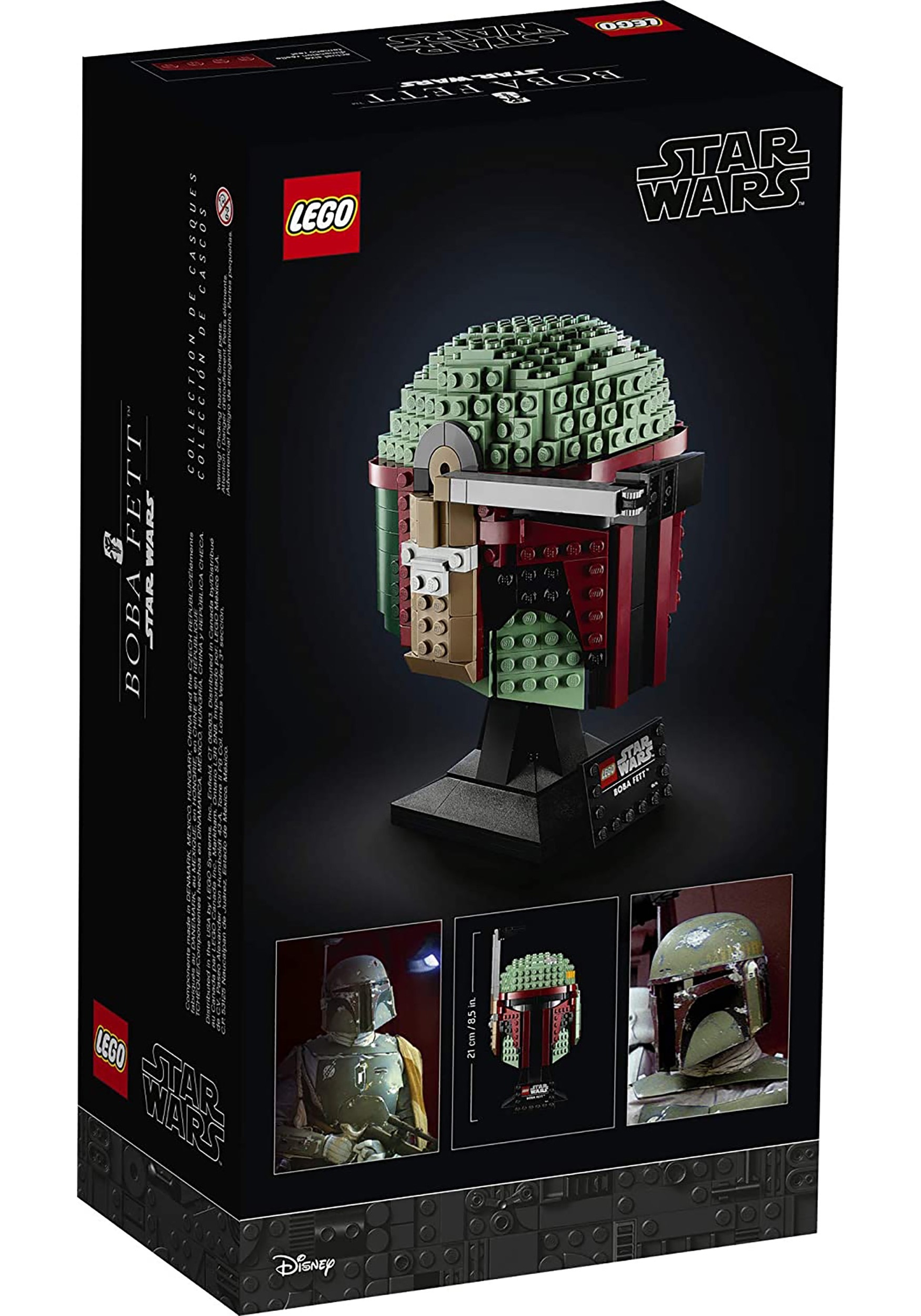Star Wars LEGO 18+ Boba Fett Helmet