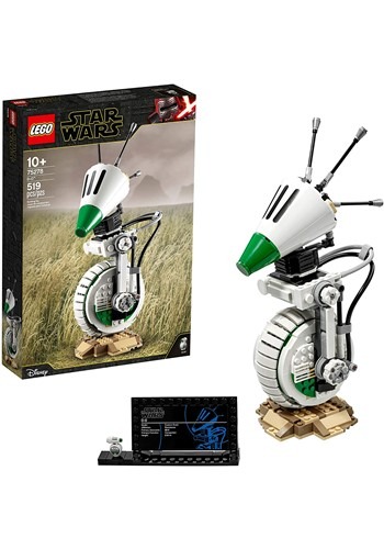 LEGO 10+ Star Wars D-O Building Set