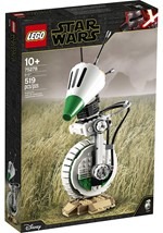 LEGO 10+ Star Wars D-O Building Set Alt 3