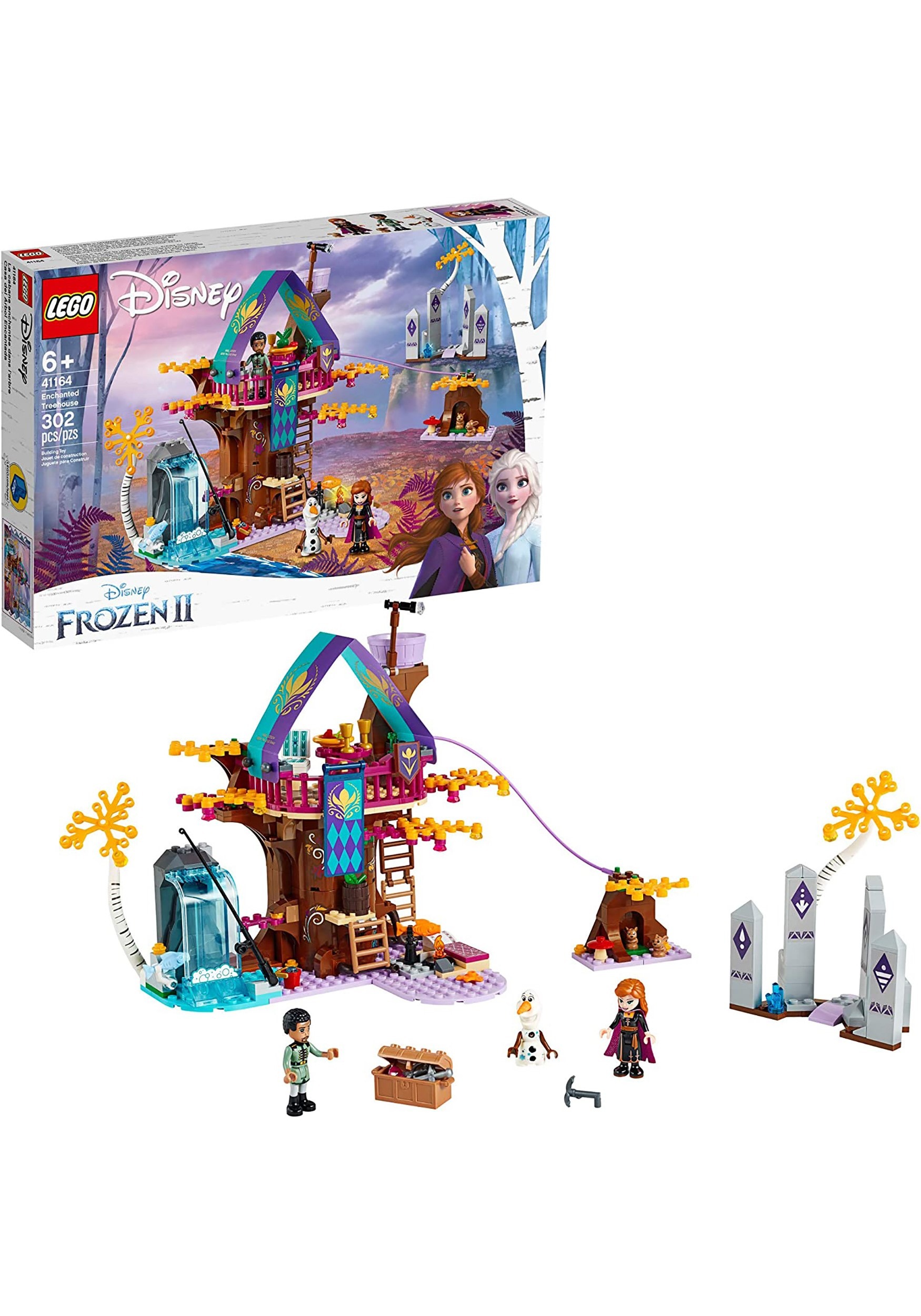 Enchanted Treehouse LEGO Disney Frozen 2 Building Set