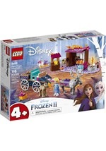 LEGO Disney Princess Elsa's Wagon Adventure Buildi Alt 3