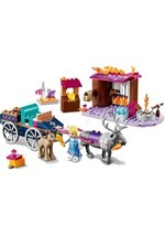 LEGO Disney Princess Elsa's Wagon Adventure Buildi Alt 5