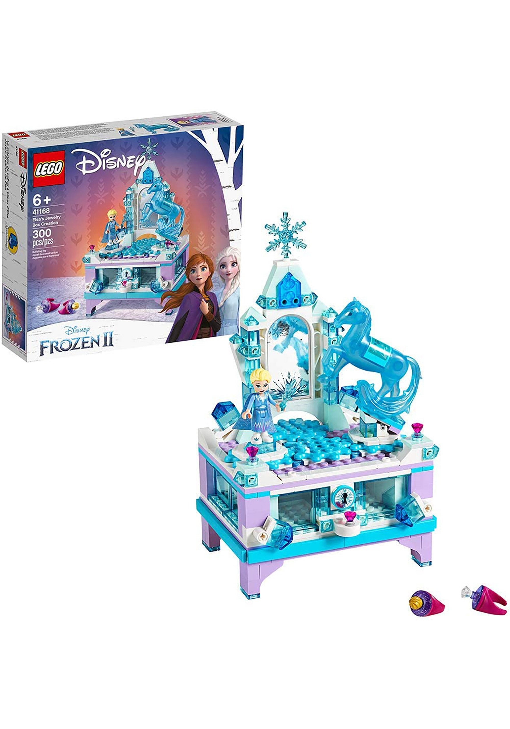 Frozen 2 LEGO Elsas Jewelry Box Creation Building Set