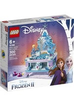 LEGO Frozen 2 Elsa's Jewelry Box Creation Building Alt 3