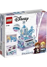 LEGO Frozen 2 Elsa's Jewelry Box Creation Building Alt 4