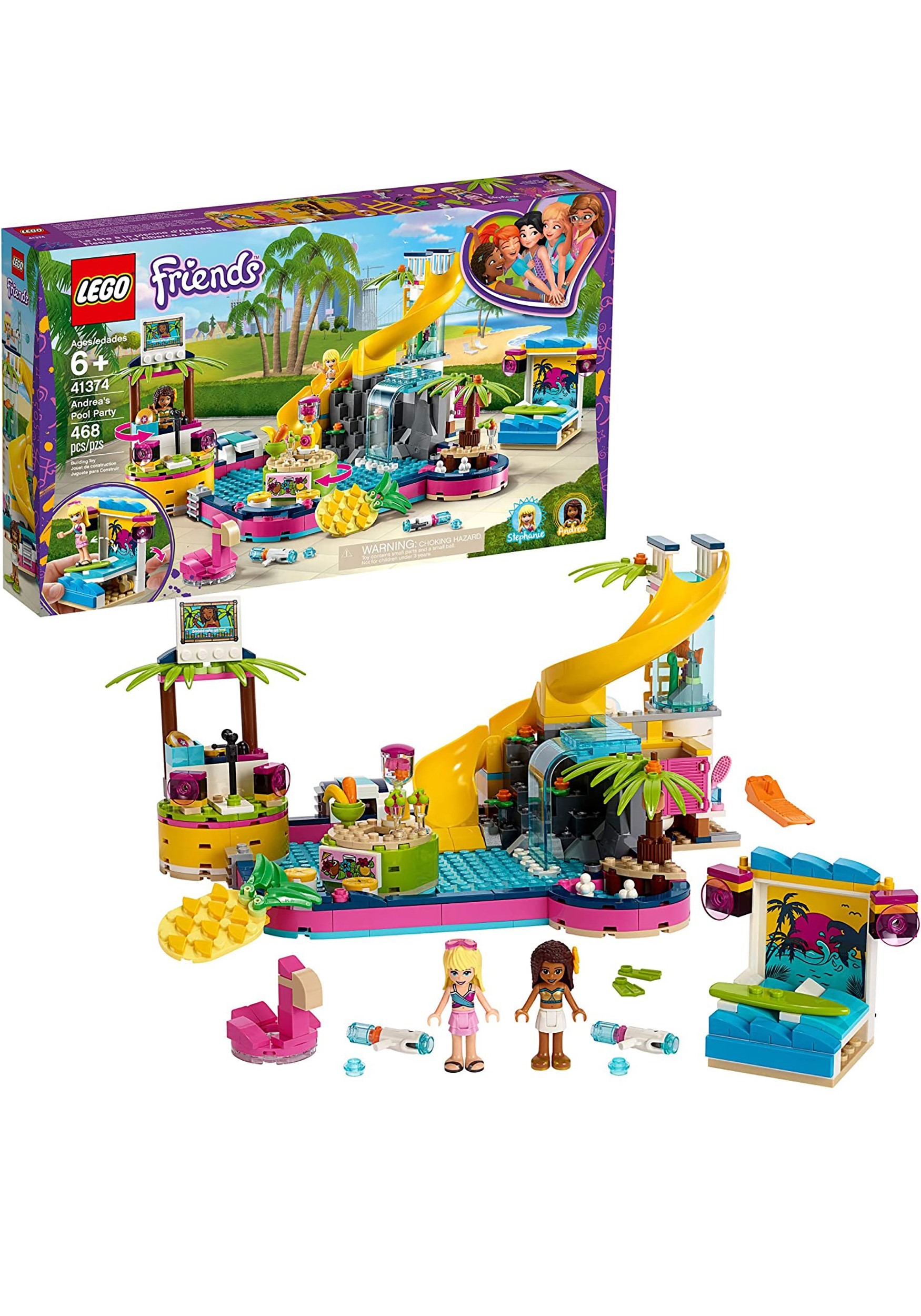 lego friends playsets
