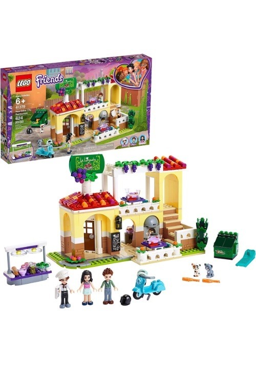 LEGO Friends Heartlake City Restaurant Building Se