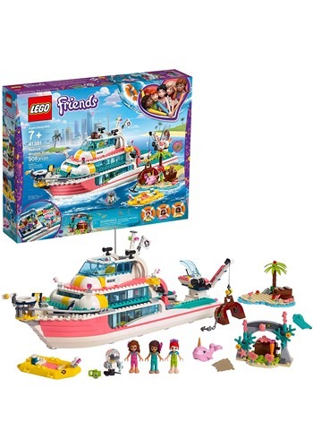 Rescue Mission Boat LEGO Friends Building Set