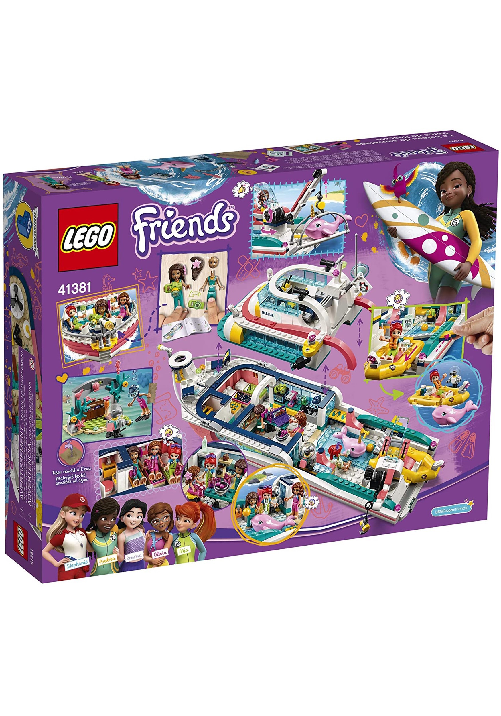 Lego Friends Party Boat - SOUND ENGINEER