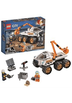 LEGO City Space Port Rover Testing Drive Set