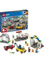 Garage Center LEGO City Building Set