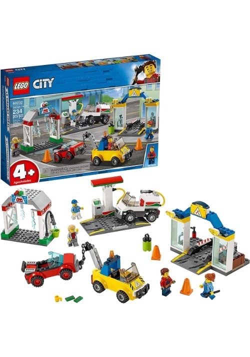 Garage Center LEGO City Building Set