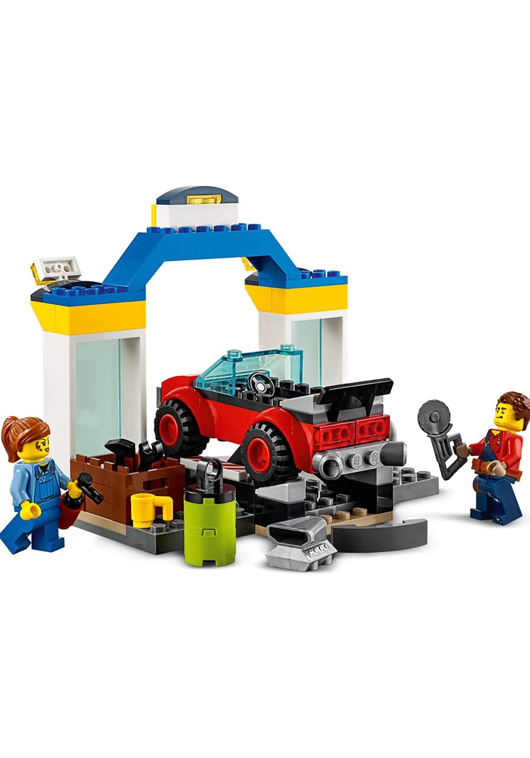 lego city garage set