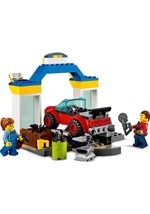 Garage Center LEGO City Building Set Alt 1