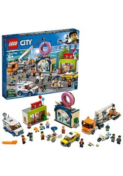 LEGO City Donut Shop Opening