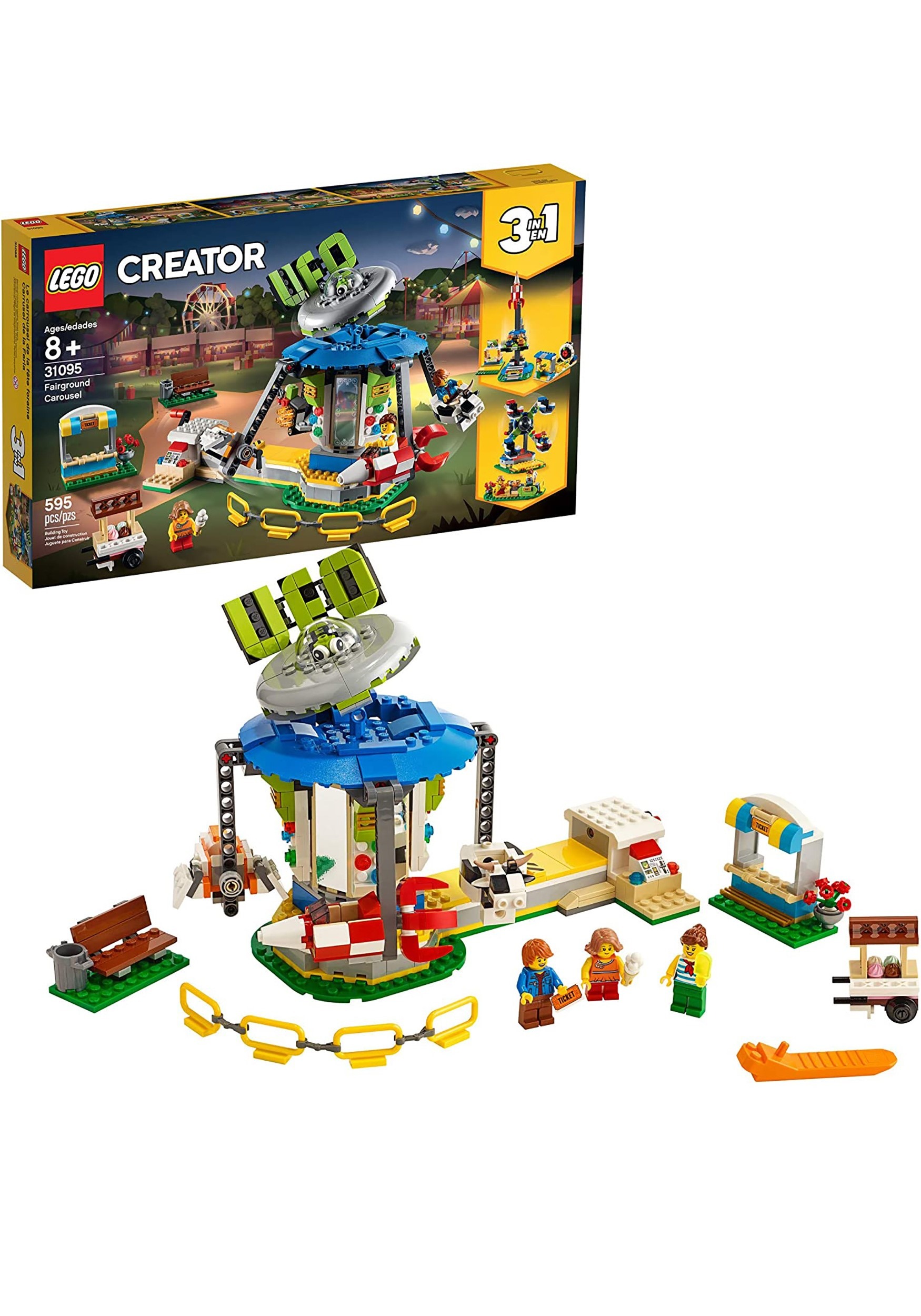 Fairground Carousel LEGO Creator Building Set