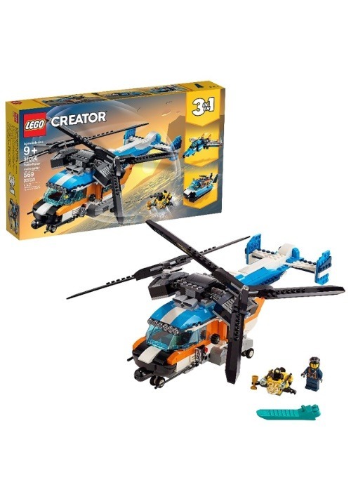 LEGO Creator Twin Roto Helicopter