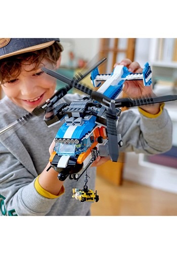 Twin Rotor LEGO Creator Helicopter