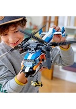 LEGO Creator Twin Rotor Helicopter Building Set Alt 2