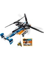 LEGO Creator Twin Rotor Helicopter Building Set Alt 6