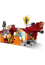 LEGO Minecraft Blaze Bridge Building Set Alt 5