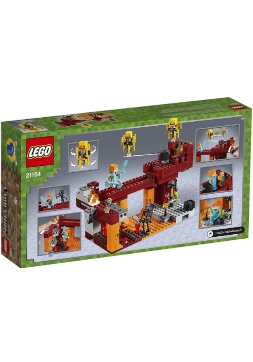 Minecraft LEGO Blaze Bridge - $39.99