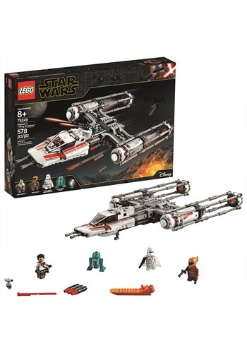 LEGO Star Wars Resistance Y-Wing Starfighter
